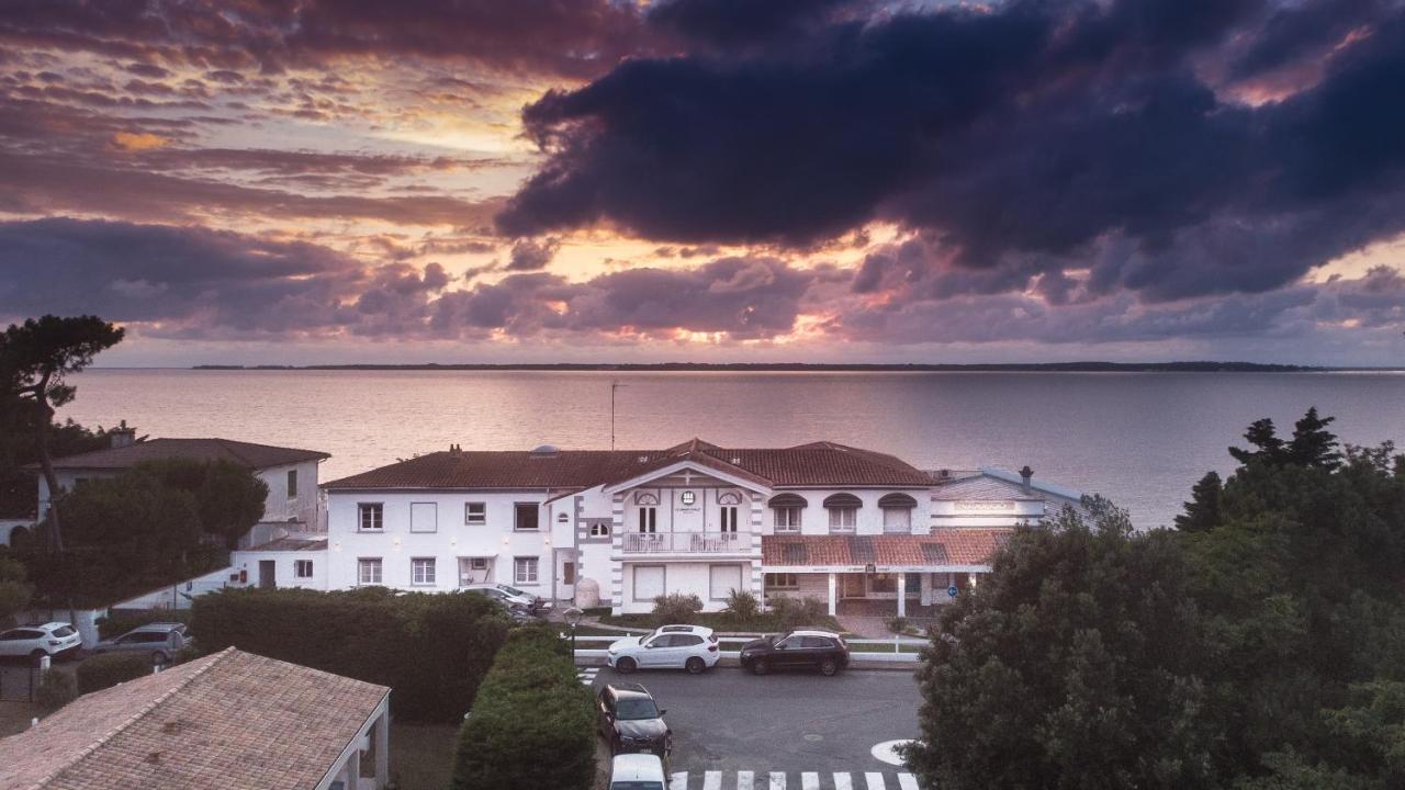Beach Hotel - Le Grand Chalet รงซี-เลส์-แบ็งส์ ภายนอก รูปภาพ