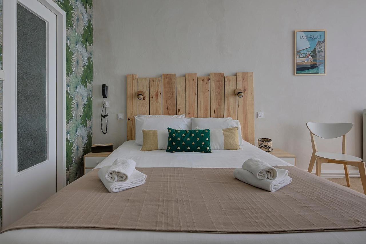 Beach Hotel - Le Grand Chalet รงซี-เลส์-แบ็งส์ ภายนอก รูปภาพ