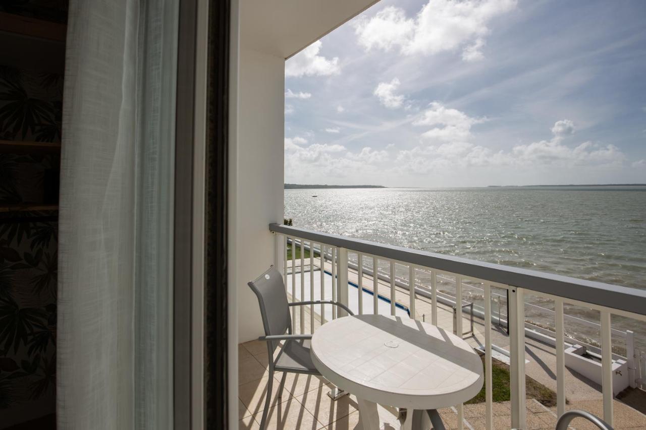 Beach Hotel - Le Grand Chalet รงซี-เลส์-แบ็งส์ ภายนอก รูปภาพ