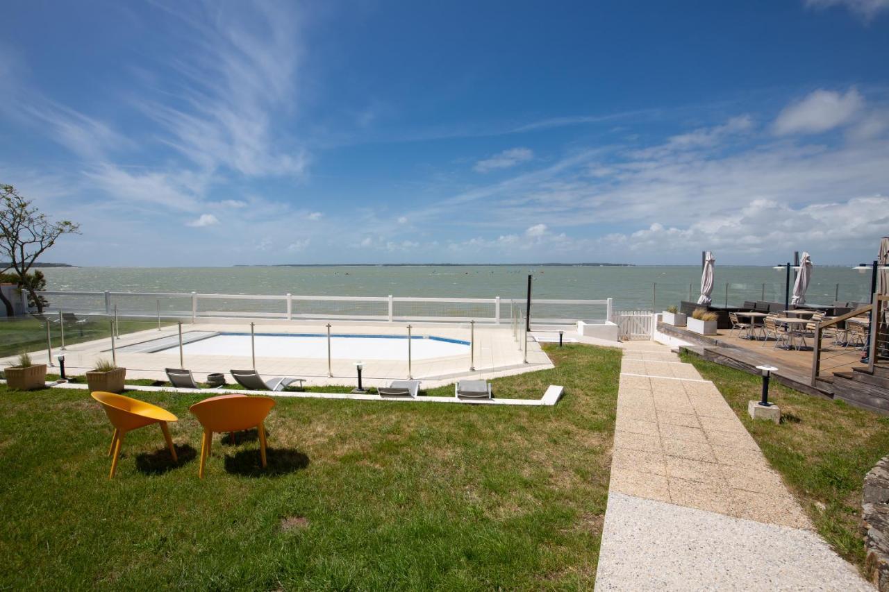 Beach Hotel - Le Grand Chalet รงซี-เลส์-แบ็งส์ ภายนอก รูปภาพ