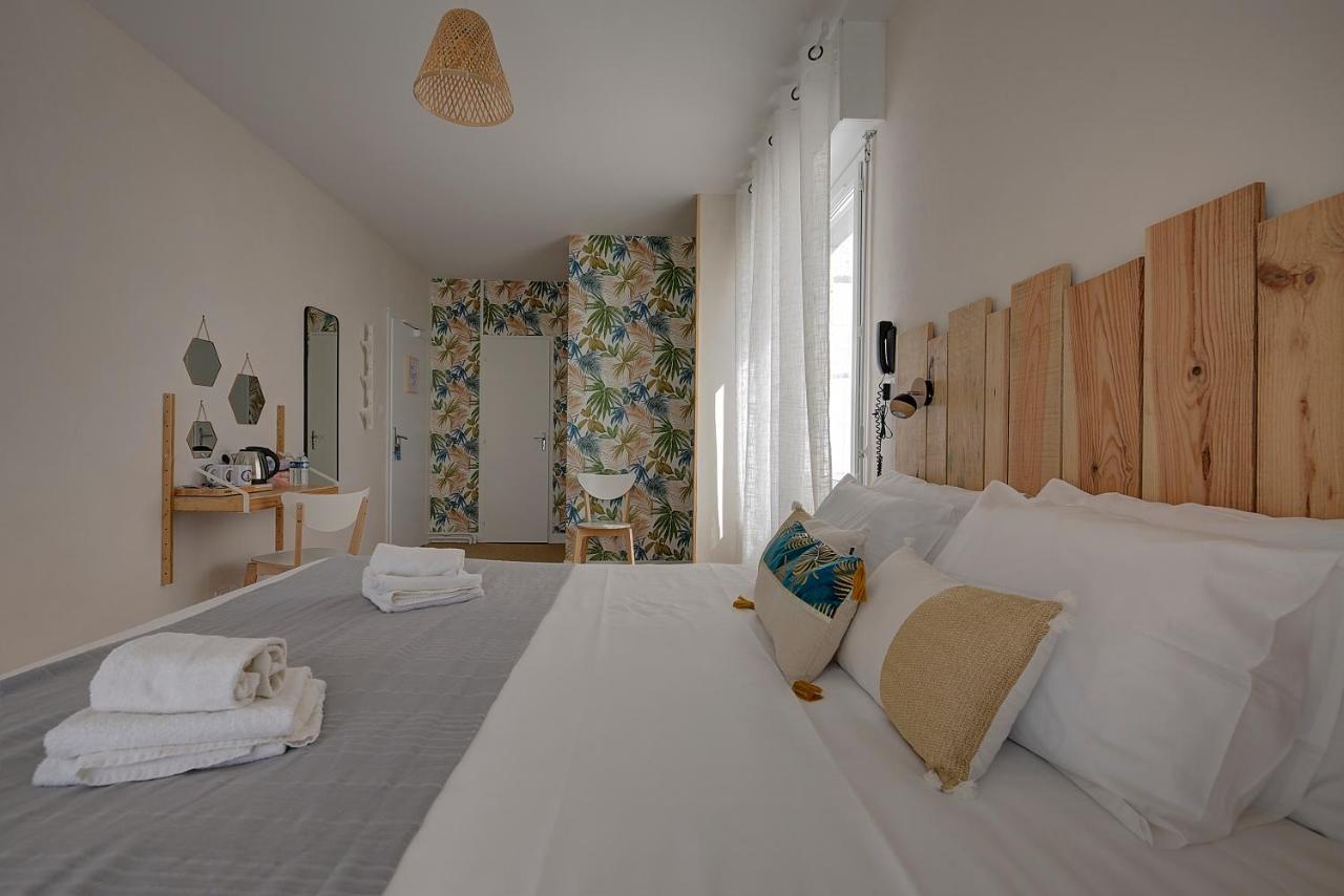 Beach Hotel - Le Grand Chalet รงซี-เลส์-แบ็งส์ ภายนอก รูปภาพ