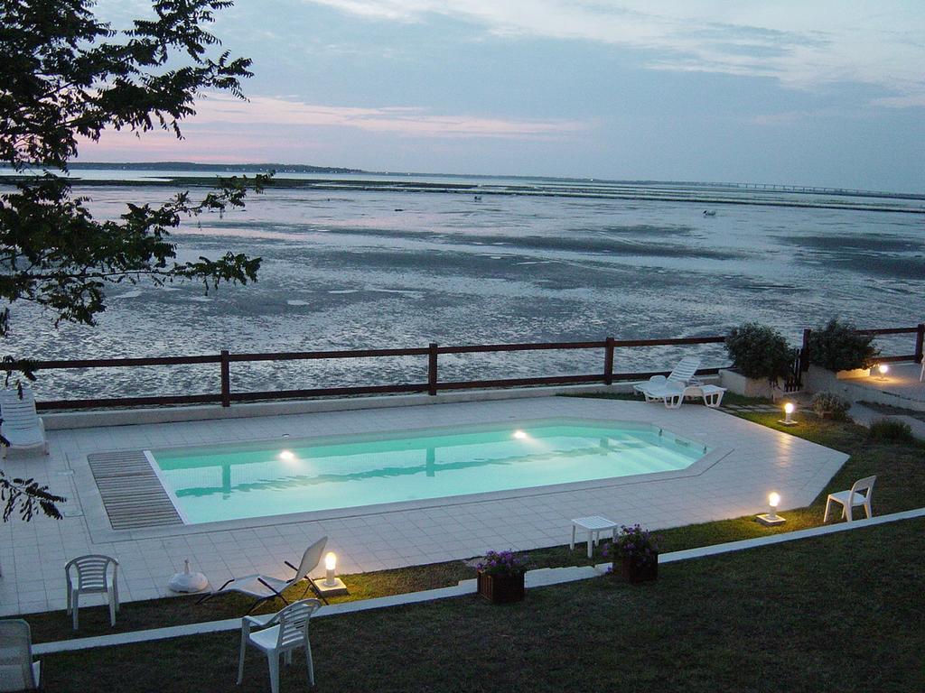 Beach Hotel - Le Grand Chalet รงซี-เลส์-แบ็งส์ ภายนอก รูปภาพ