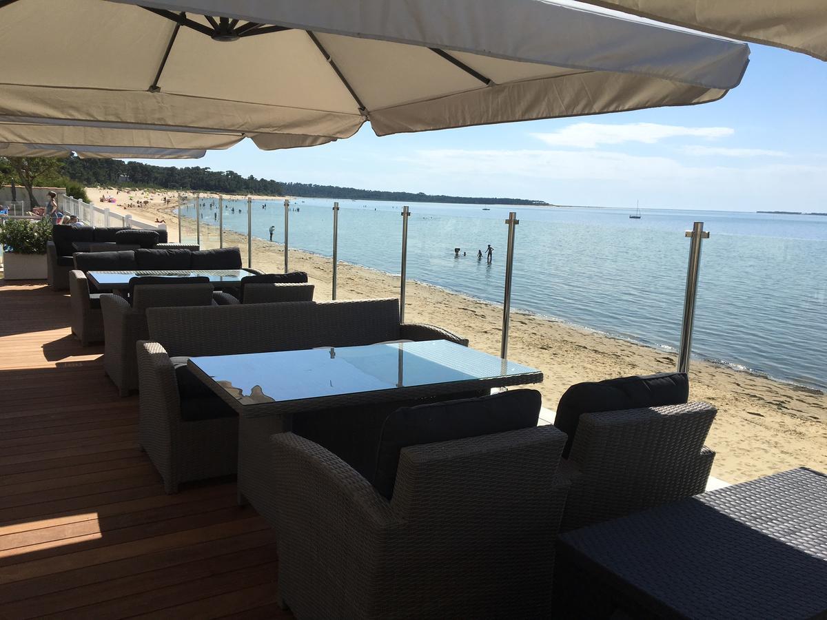 Beach Hotel - Le Grand Chalet รงซี-เลส์-แบ็งส์ ภายนอก รูปภาพ