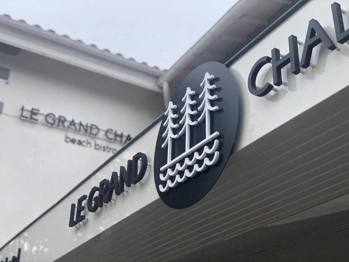 Beach Hotel - Le Grand Chalet รงซี-เลส์-แบ็งส์ ภายนอก รูปภาพ